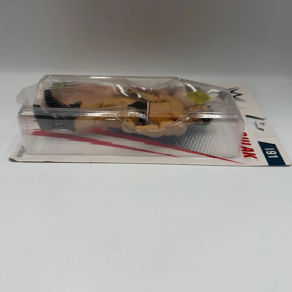 Mattel WWE Drew Gulak Series 91 Action Figure First Time In The‎ Line GCB38 New